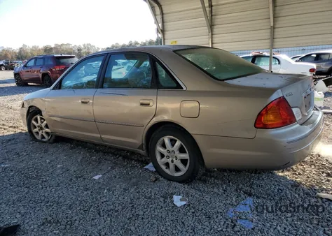 2000 Toyota Avalon Xl из США, поврежденный, VIN 4T1BF28B2YU079163